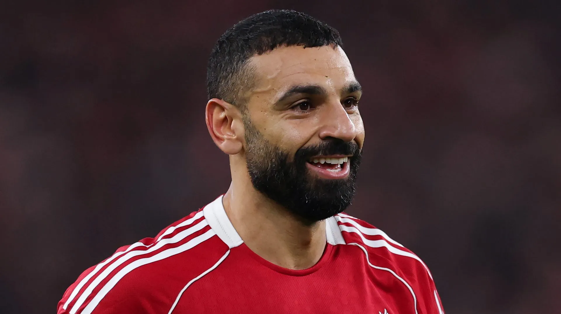 Mo Salah, ídolo do Liverpool