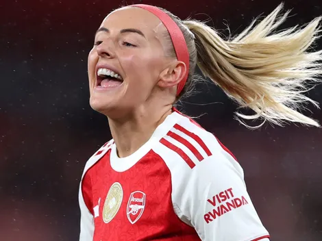 Arsenal supera o Chelsea no jogo de ida pelas quartas da Champions Feminina