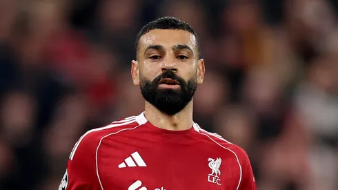 Salah pode fechar contrato de R$ 608 milhões por 2 anos na Arábia. (Photo by Carl Recine/Getty Images)
