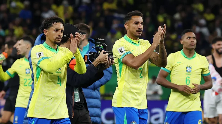 Marquinhos e Danilo (Photo by Wagner Meier/Getty Images)