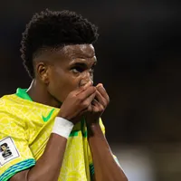 Estêvão é apontado como o novo camisa 10 da Seleção Brasileira