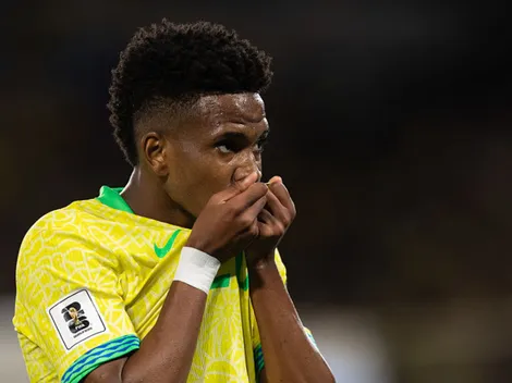 Estêvão é apontado como o novo camisa 10 da Seleção Brasileira