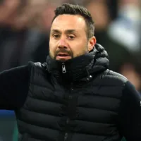 De Zerbi é o favorito para assumir o Tottenham