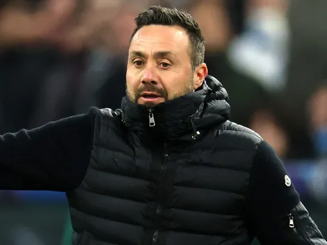 De Zerbi é o favorito para assumir o Tottenham