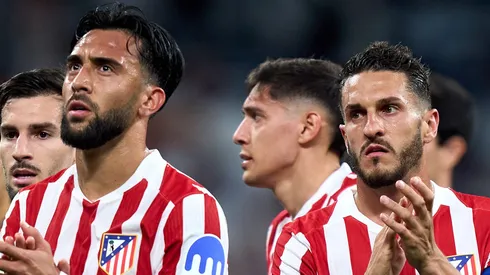 Nico González e Koke. (Photo by Angel Martinez/Getty Images)