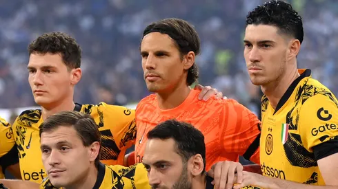 Jogadores da Inter de Milão. (Photo by Justin Setterfield/Getty Images)