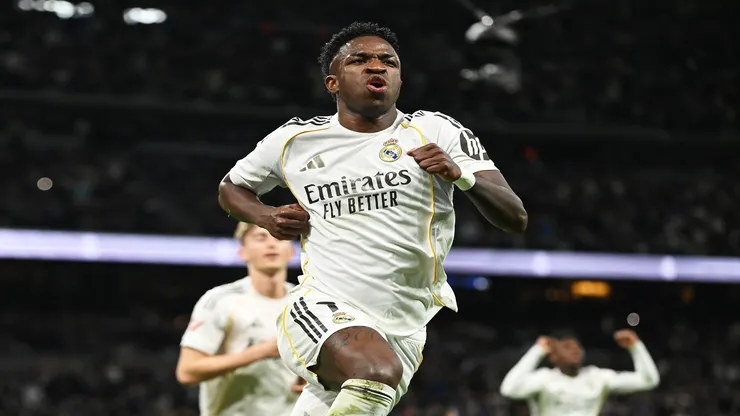 Vini Jr retoma protagonismo no Real Madrid - Denis Doyle/Getty Images