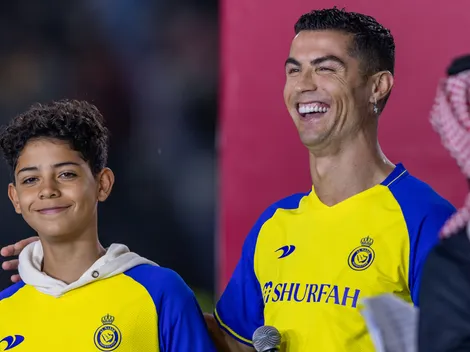 Filho de Cristiano Ronaldo treina no Real