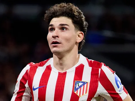 Julián teria que pedir para sair para ir ao Barça