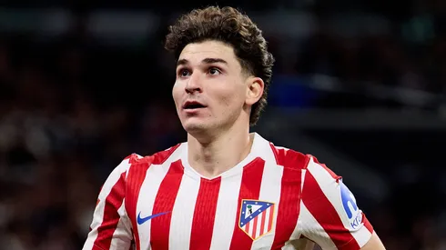 Clube define 3 condições para negócio com Julián Álvarez acontecer. Foto: IMAGO / ZUMA Press Wire