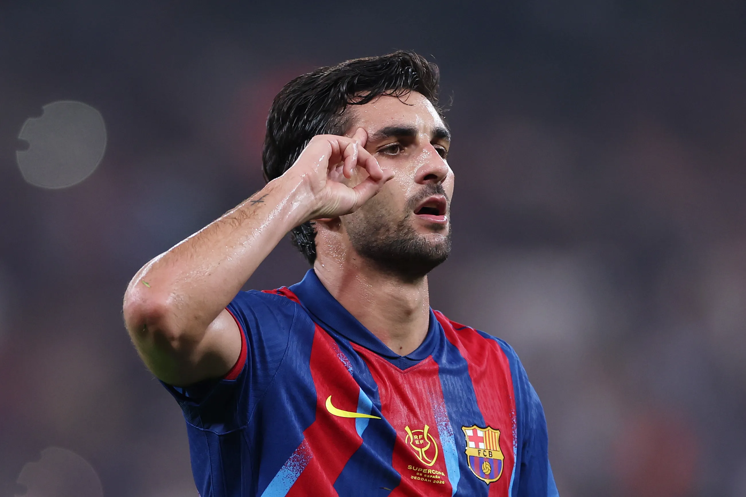 Ferran Torres pode ser envolvido nas negociações (Foto: Yasser Bakhsh/Getty Images)