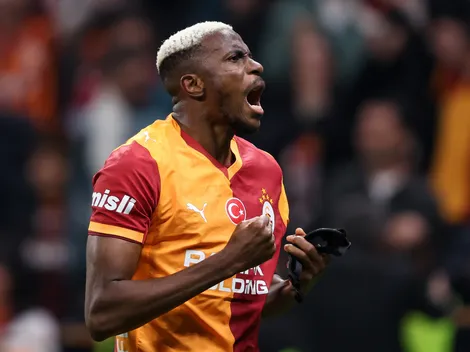 Victor Osimhen é o plano B da diretoria