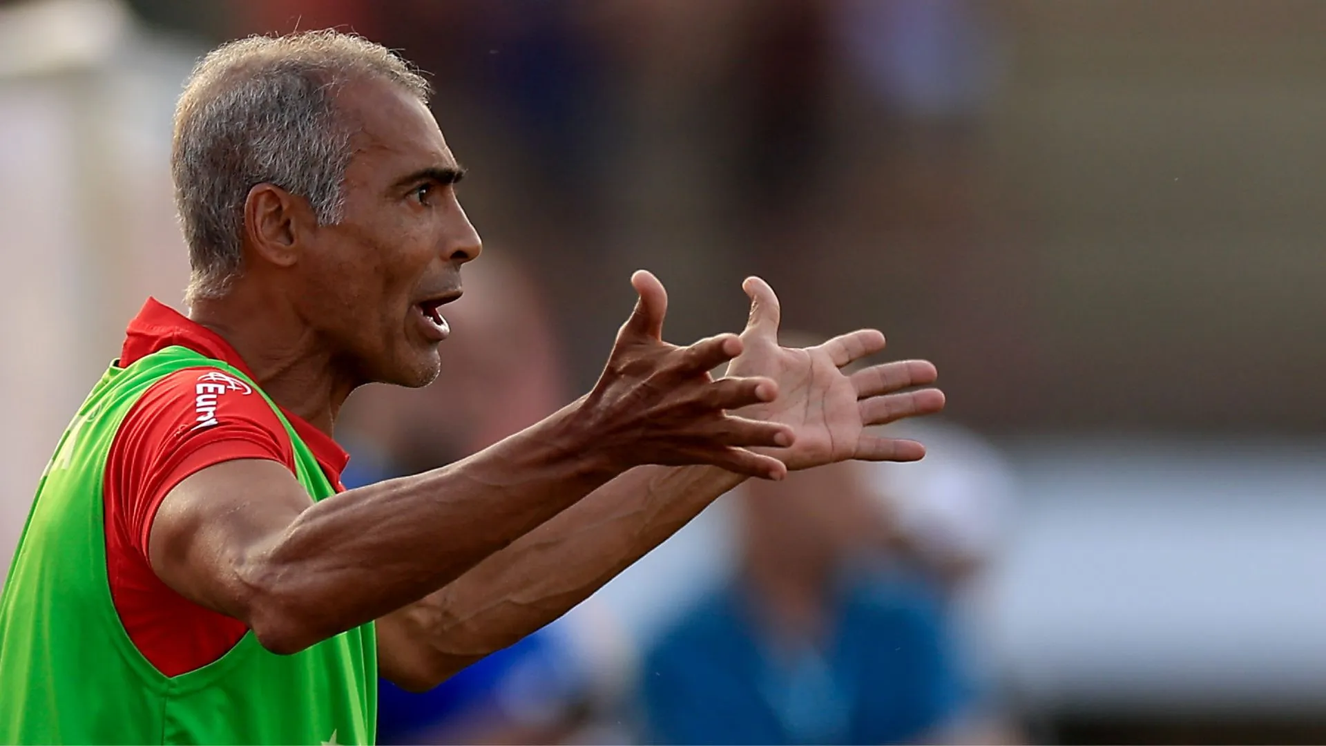 Romário venceu a Copa do Mundo em 1994 (foto: Buda Mendes/Getty Images)