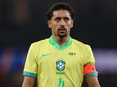 Ancelotti confirma ausência de Marquinhos contra a França