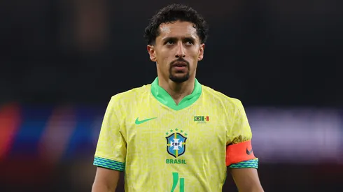 Marquinhos, capitão da Seleção Brasileira. (Foto: Ryan Pierse/Getty Images)