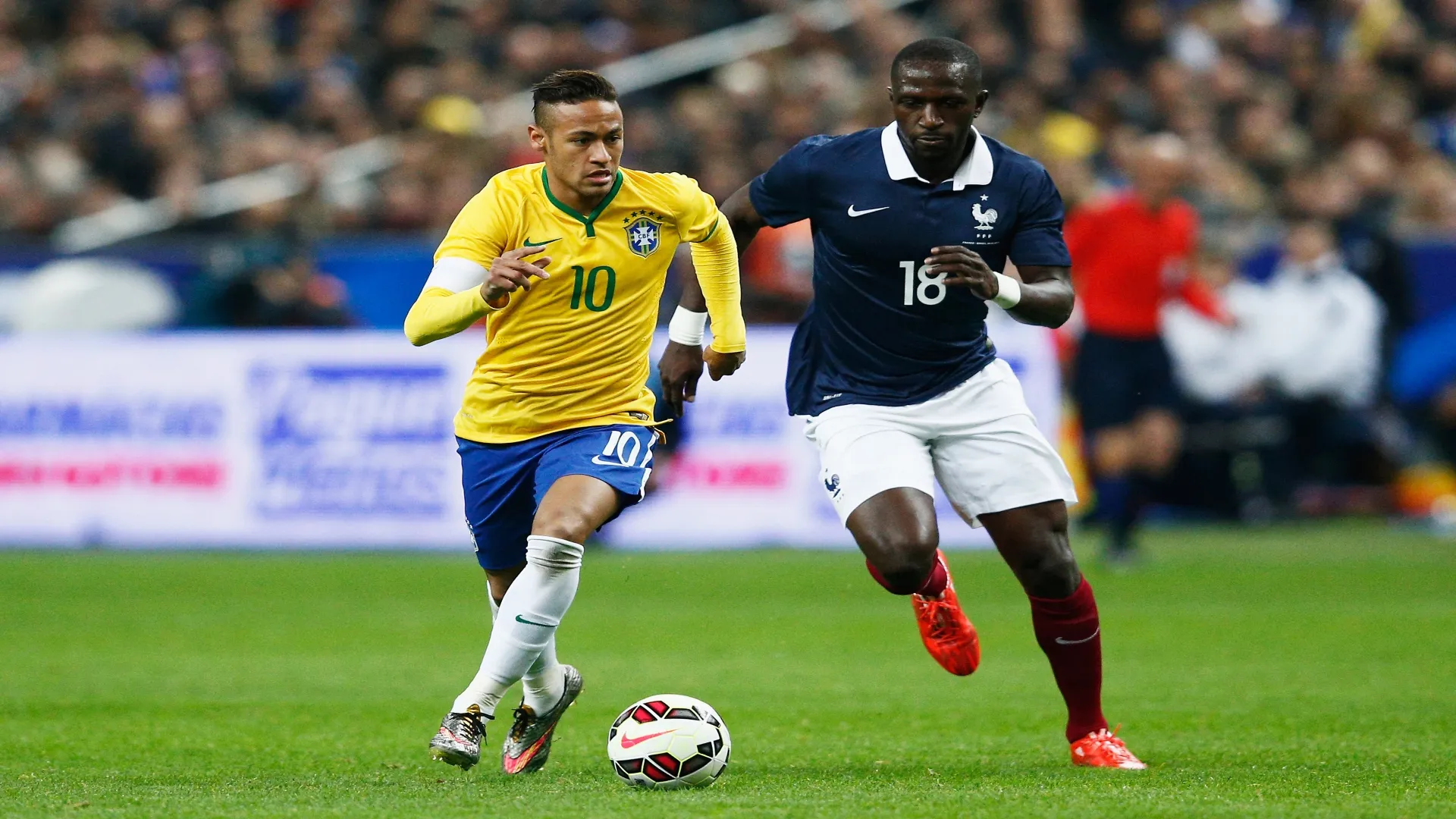Último Brasil x França aconteceu em 2015 – Dean Mouhtaropoulos/Getty Images