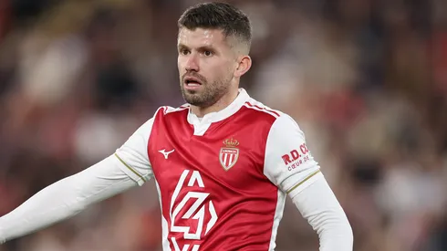 Caio Henrique em campo pelo Monaco. Foto: Michael Steele/Getty Images