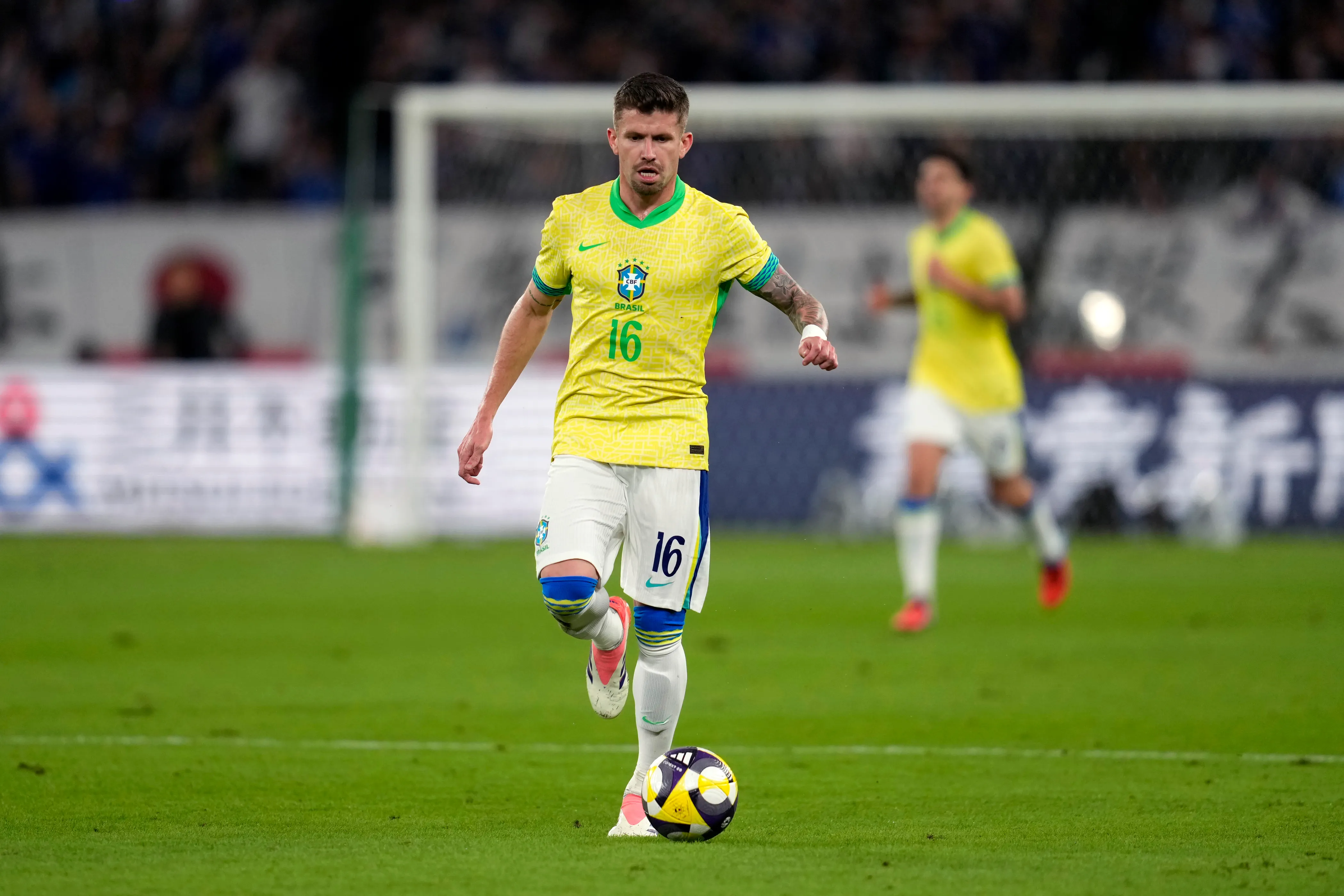 Caio Henrique pode disputar a Copa do Mundo (Foto: Toru Hanai/Getty Images)