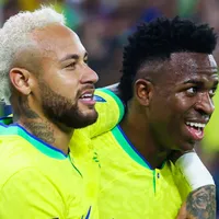 Vini Jr diz que decisão convocar Neymar é de Ancelotti