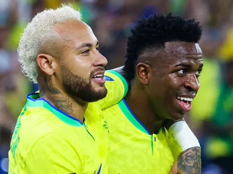 Vini Jr diz que decisão convocar Neymar é de Ancelotti