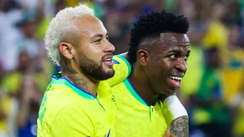 Vini Jr comentou sobre a ausência de Neymar na Seleção. Foto: IMAGO / NurPhoto