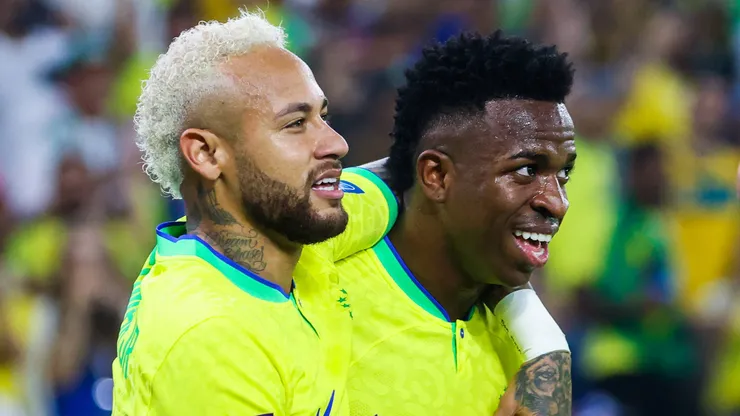 Vini Jr comentou sobre a ausência de Neymar na Seleção. Foto: IMAGO / NurPhoto