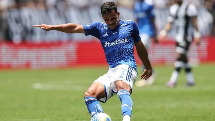 Kaiki, do Cruzeiro, foi convocado para a Seleção Brasileira