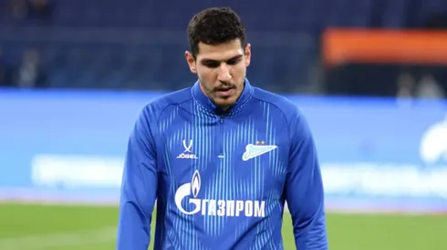 O zagueiro Nino em partida do Zenit (Foto: IMAGO / SOPA Images)