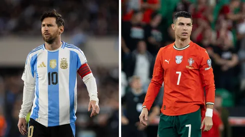 Messi, CR7 e outros craques decisivos podem mudar jogos grandes na Copa do Mundo. Fotos: IMAGO / ZUMA Press Wire e IMAGO / NurPhoto