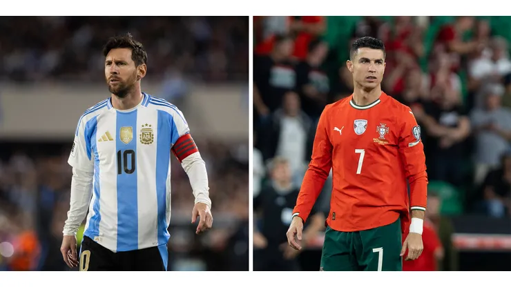Messi, CR7 e outros craques decisivos podem mudar jogos grandes na Copa do Mundo. Fotos: IMAGO / ZUMA Press Wire e IMAGO / NurPhoto
