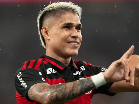 Flamengo pede R$ 72,6 milhões para vender Luiz Araújo