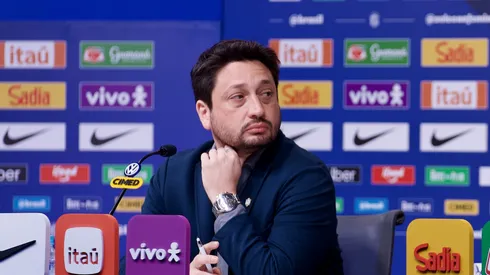 Arthur Elias , da Seleção Brasileira Feminina (Créditos: Samara Moumei/CBF)