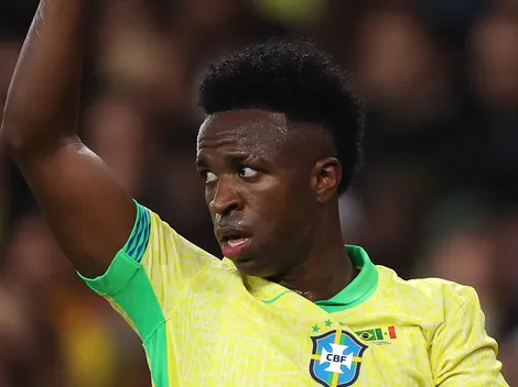 Vini Jr. descarta favoritismo da Seleção Brasileira