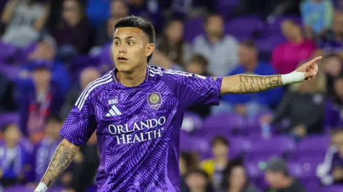 Nicolás Rodríguez já atuou pelo Orlando City. Alex Menendez/Getty Images.