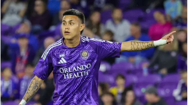 Nicolás Rodríguez já atuou pelo Orlando City. Alex Menendez/Getty Images.