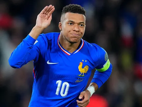 Mbappé desmente boatos de exame no joelho errado no Real Madrid