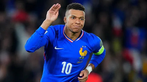 Mbappé nega exames errados no Real Madrid. Franco Arland/Getty Images.