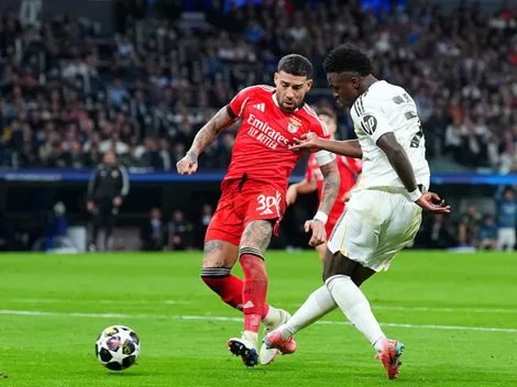 Benfica é condenado pela UEFA após ataques contra Vini Jr.