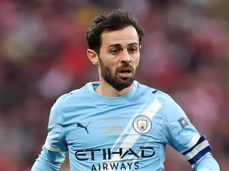 Bernardo Silva descarta retorno ao Benfica