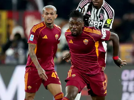 Manu Koné, da Roma, é prioridade da Inter de Milão