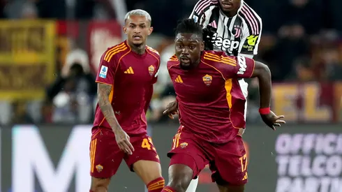 Manu Koné e Wesley. (Photo by Paolo Bruno/Getty Images)