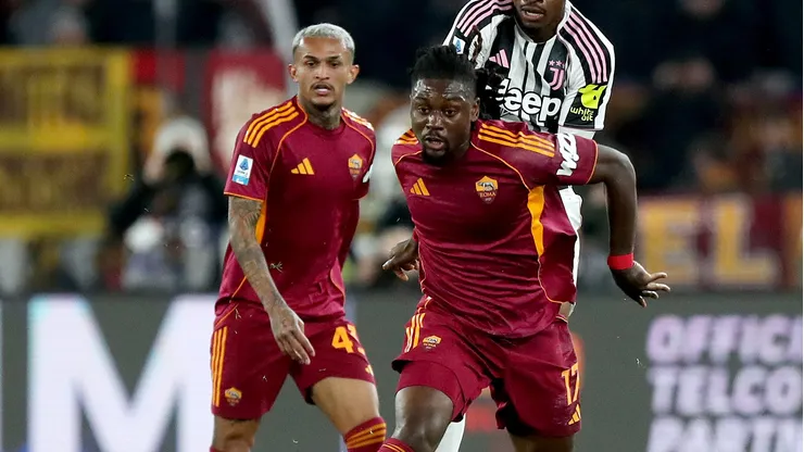Manu Koné e Wesley. (Photo by Paolo Bruno/Getty Images)