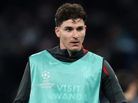 Arsenal desiste da contratação de Julian Álvarez