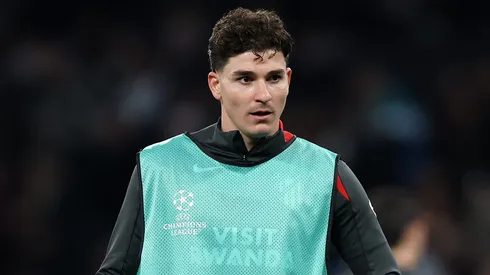 Julian Álvarez, atacante do Atlético de Madrid. (Photo by Justin Setterfield/Getty Images)