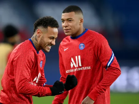 Mbappé crava Neymar entre convocados para a Copa do Mundo