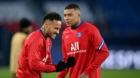 Mbappé exalta talento de Neymar. Matthias Hangst/Getty Images.