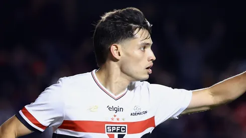 São Paulo considera vender Bobadilla após contato do Brighton. Foto: Marcello Zambrana/AGIF