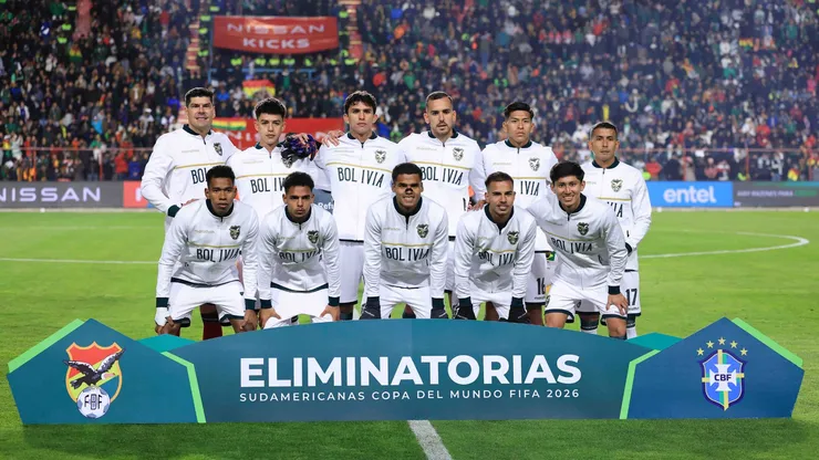 Bolívia vai jogar contra o Suriname pela repescagem da Copa do Mundo 2026