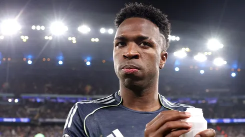 Pai de Vinicius Júnior tem encontro com emissários da Arábia Saudita. Foto: Carl Recine/Getty Images