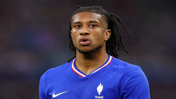 Michael Olise pela França em 2024 - Alex Livesey/Getty Images